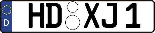 HD-XJ1