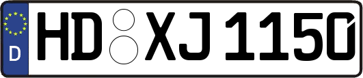 HD-XJ1150