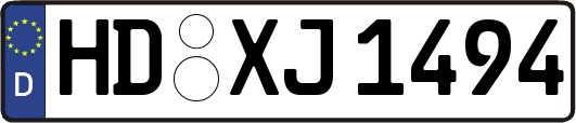 HD-XJ1494