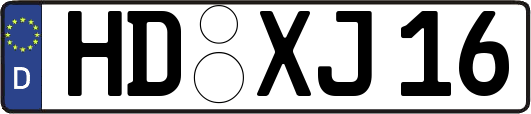 HD-XJ16