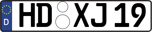 HD-XJ19