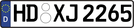HD-XJ2265