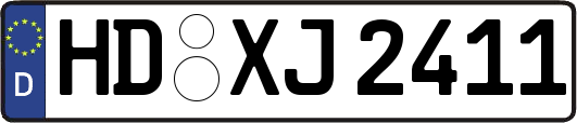 HD-XJ2411