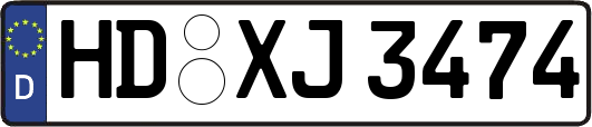 HD-XJ3474