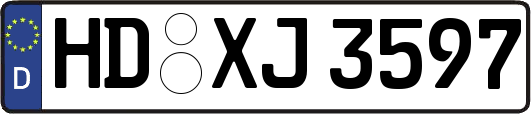 HD-XJ3597