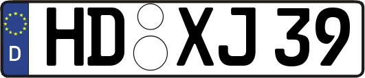 HD-XJ39