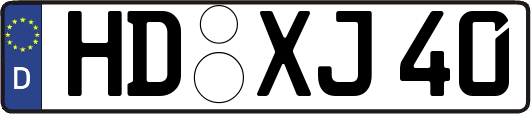 HD-XJ40