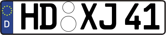 HD-XJ41