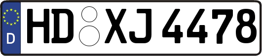HD-XJ4478