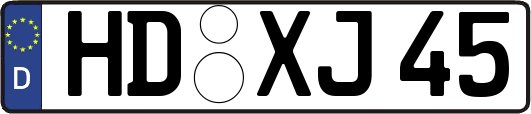 HD-XJ45
