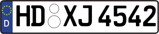 HD-XJ4542