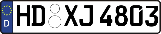 HD-XJ4803
