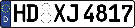 HD-XJ4817
