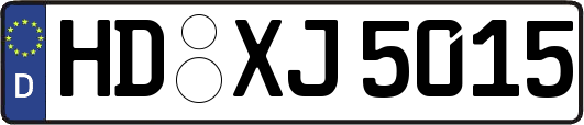 HD-XJ5015