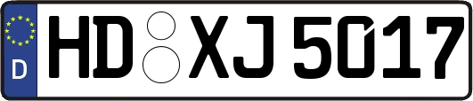 HD-XJ5017