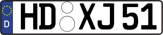 HD-XJ51