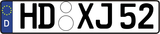 HD-XJ52