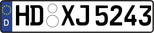 HD-XJ5243