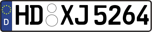 HD-XJ5264