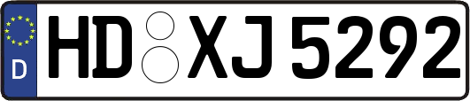 HD-XJ5292