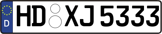 HD-XJ5333