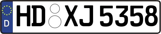 HD-XJ5358
