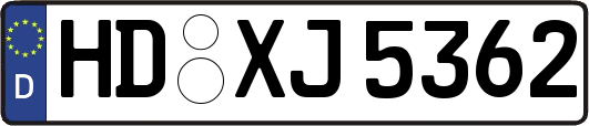 HD-XJ5362