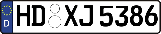 HD-XJ5386