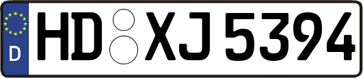 HD-XJ5394