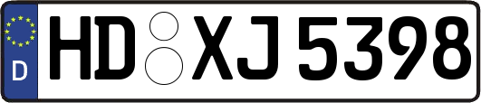 HD-XJ5398