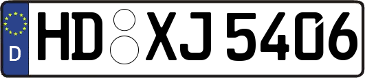 HD-XJ5406