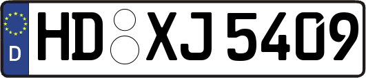 HD-XJ5409