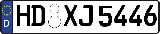 HD-XJ5446