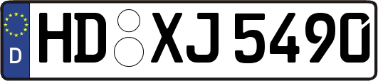 HD-XJ5490