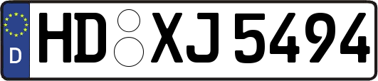 HD-XJ5494