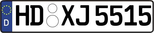 HD-XJ5515