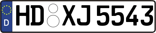 HD-XJ5543