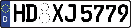 HD-XJ5779