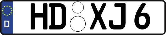 HD-XJ6