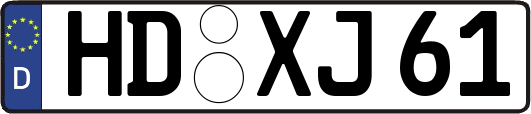 HD-XJ61