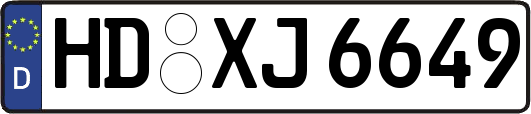HD-XJ6649
