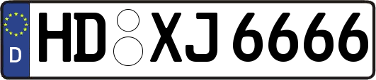 HD-XJ6666