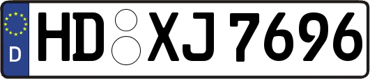 HD-XJ7696
