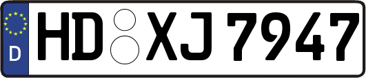 HD-XJ7947