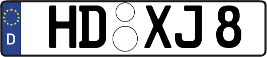 HD-XJ8