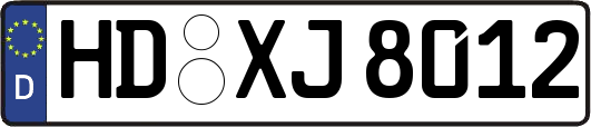 HD-XJ8012