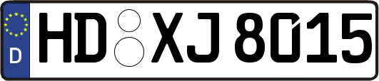 HD-XJ8015