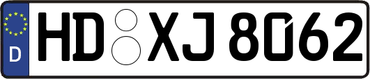 HD-XJ8062