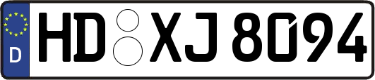 HD-XJ8094
