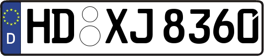 HD-XJ8360